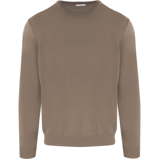 Malo Luxurious Italian Cashmere Round Neck Sweater Malo