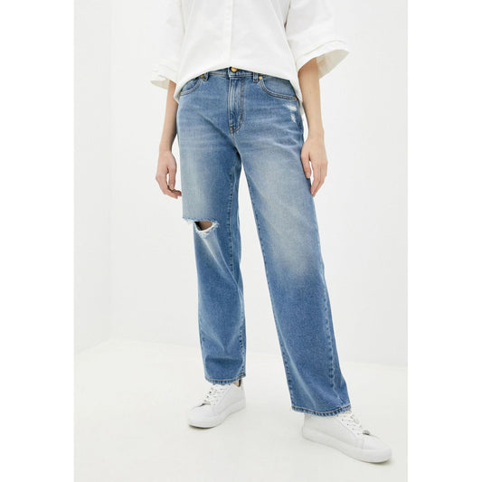 Chic Distressed Love Moschino Jeans