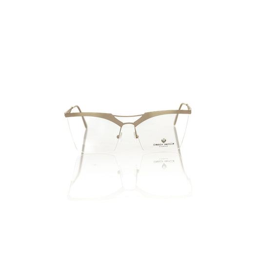 Frankie Morello Brown Metallic Women's Eyeglass Frame