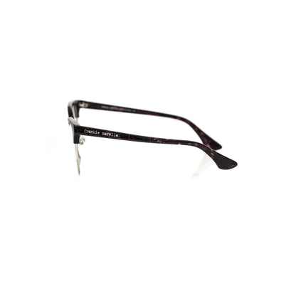 Frankie Morello Burgundy Metallic Women Frame