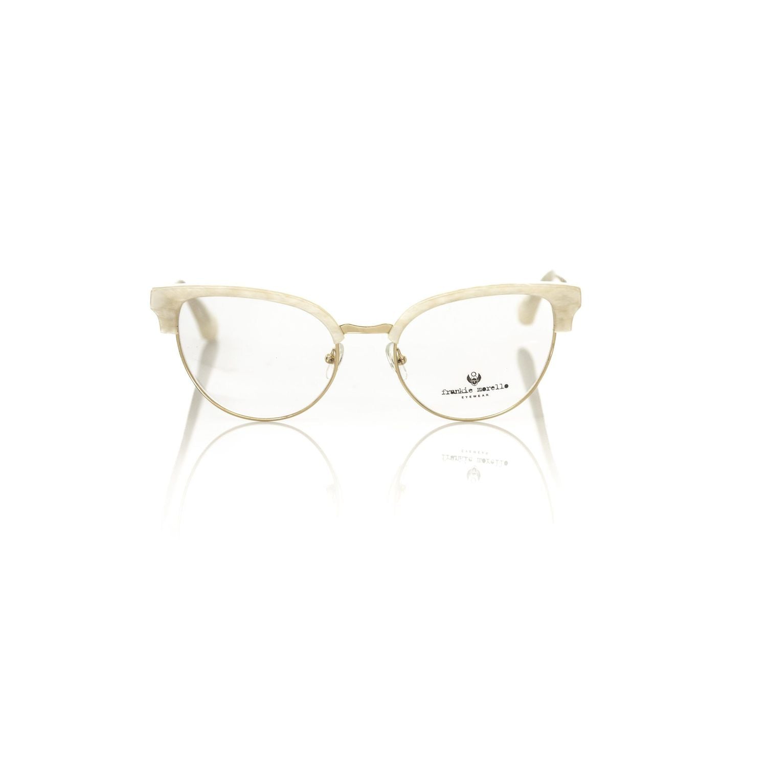 Frankie Morello White Metallic Women's Frame