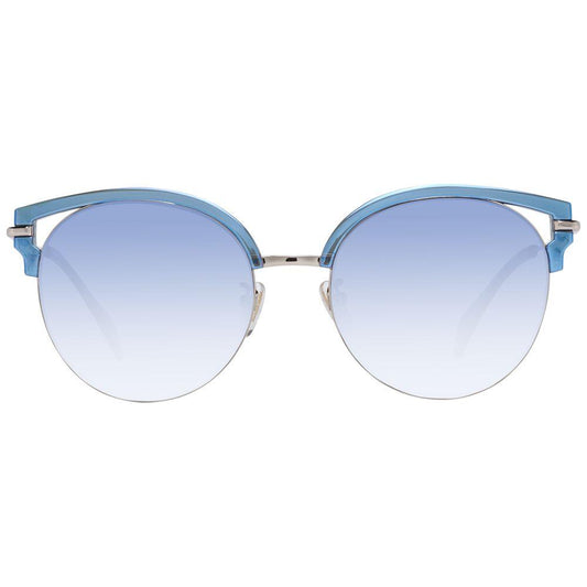 Police Blue Women Sunglasses blue-women-sunglasses