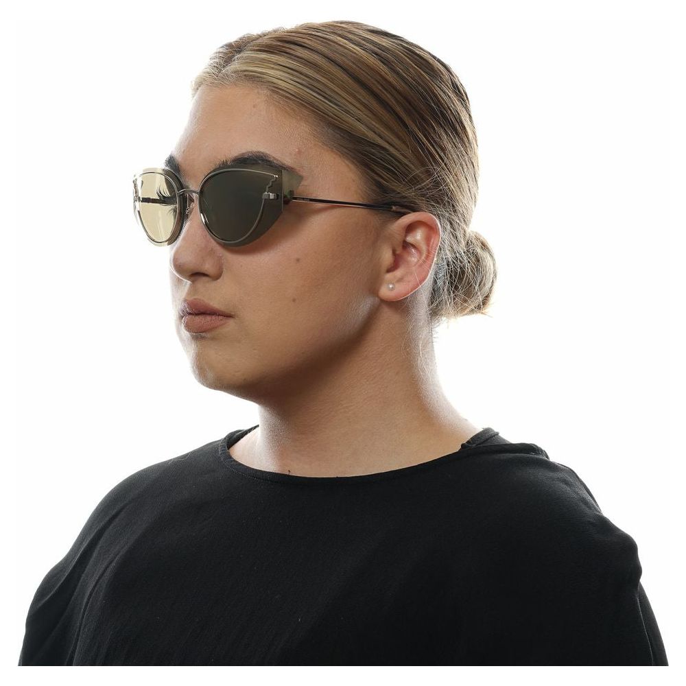 Police | Gold Women Sunglasses| McRichard Designer Brands   