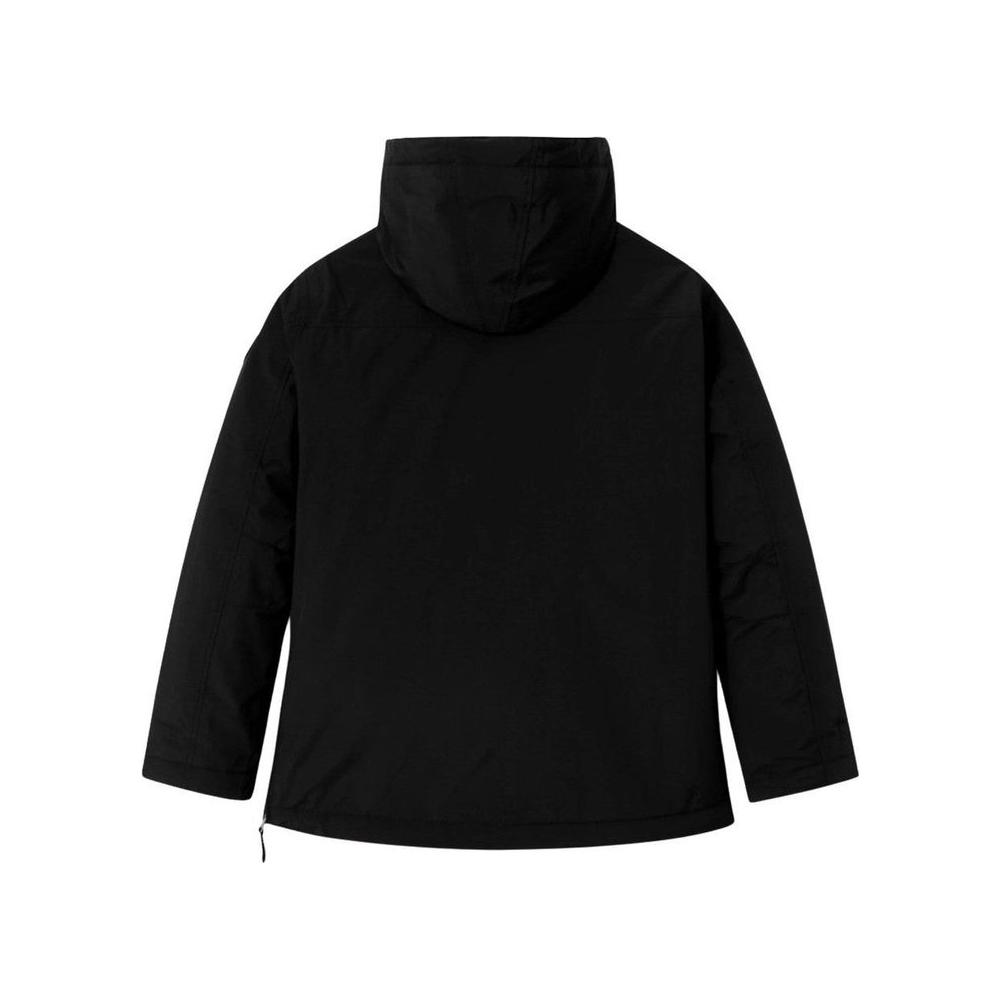 Napapijri Black  Jackets & Coat black-jackets-coat