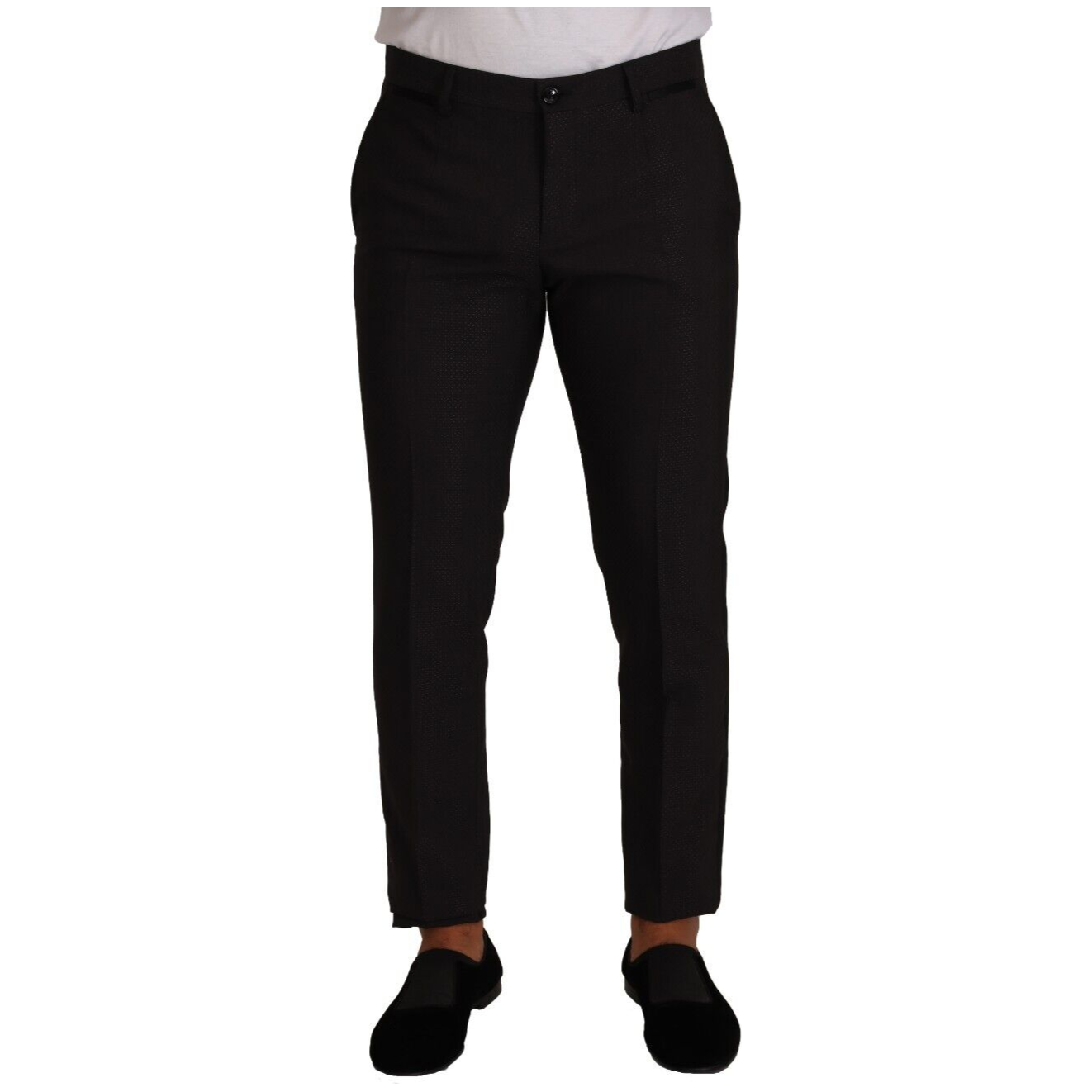 Elegant Skinny Tuxedo Trousers