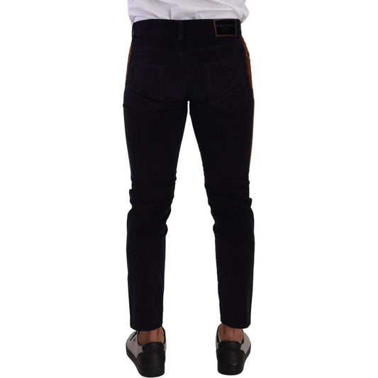 Elegant Slim Fit Denim for the Modern Man