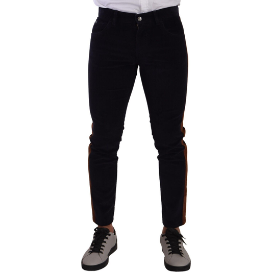 Elegant Slim Fit Denim for the Modern Man