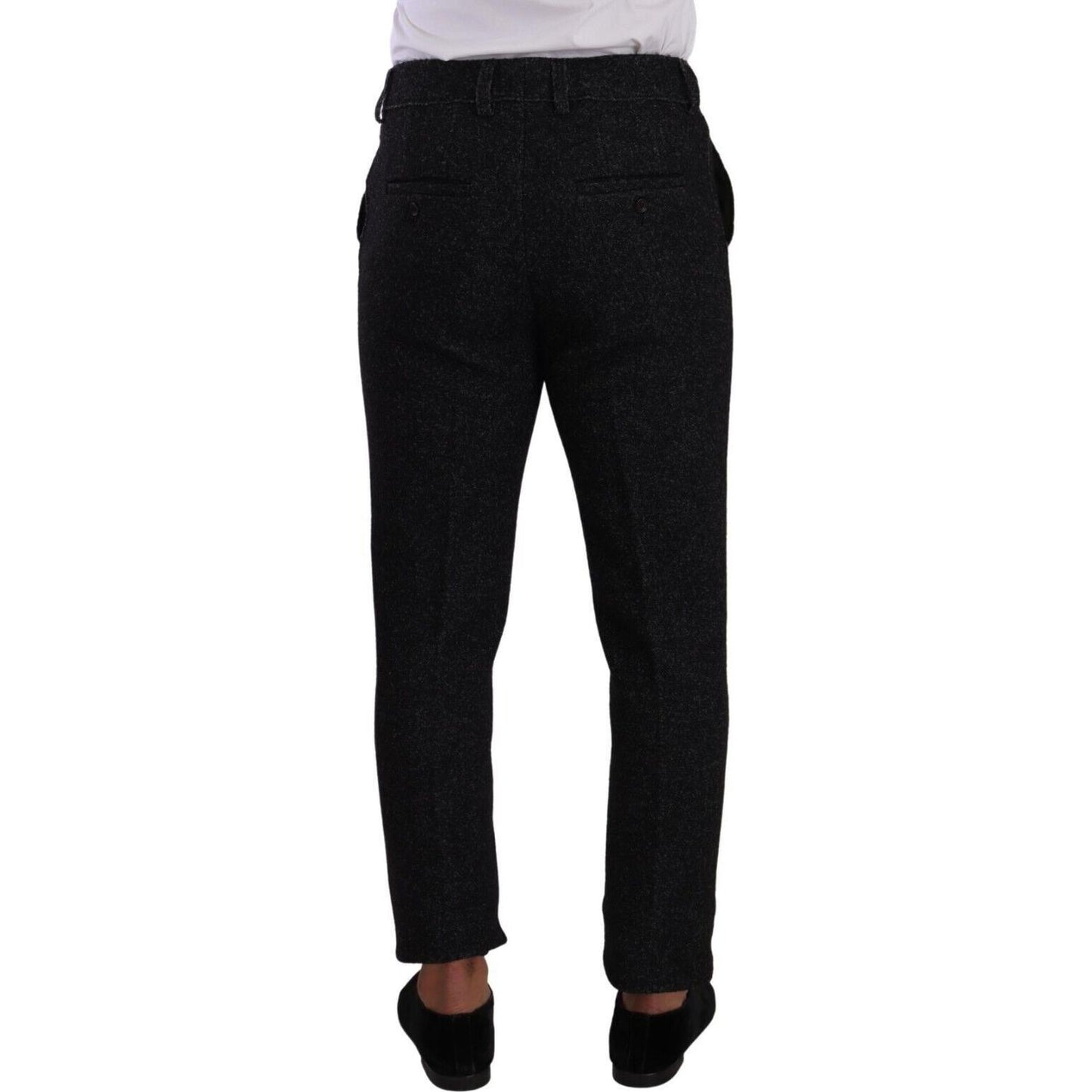 Elegant Wool Blend Dress Pants