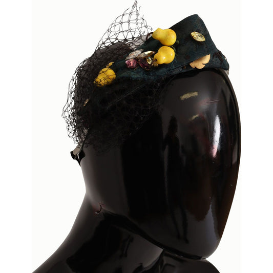 Charming Sicilian Lemon Crystal Headband