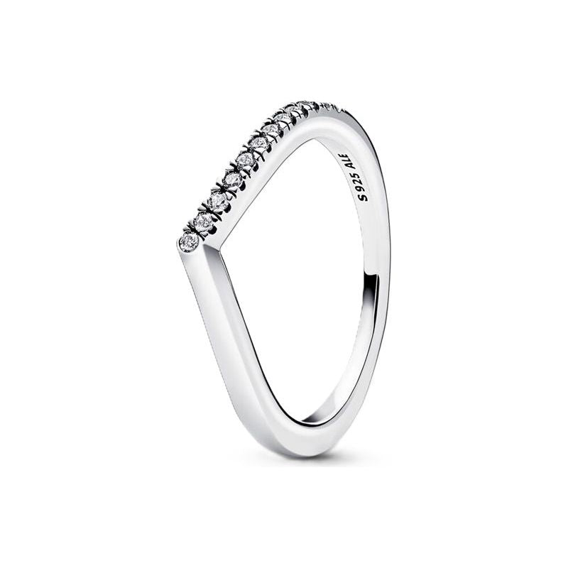 PANDORA JEWELS Mod. PANDORA TIMELESS WISH HALF SPARKLING - RING - Size 58 ***SPECIAL PRICE***-0