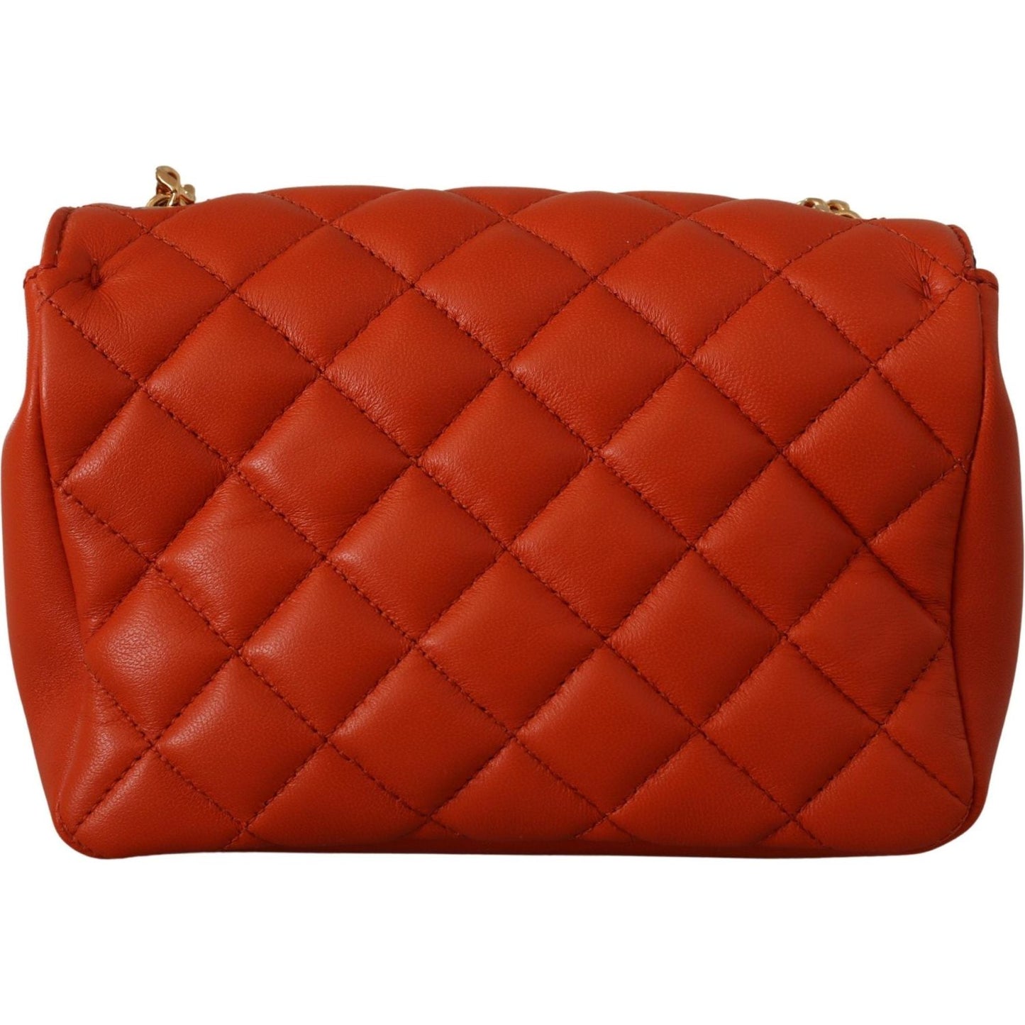 Elegant Red Nappa Leather Crossbody Bag