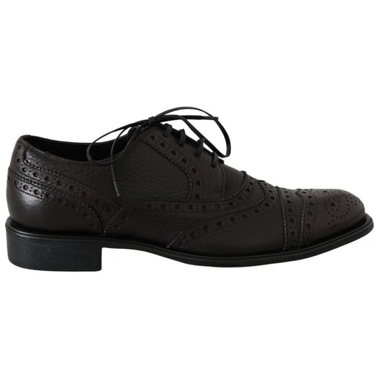 Elegant Wingtip Derby Dress Shoes