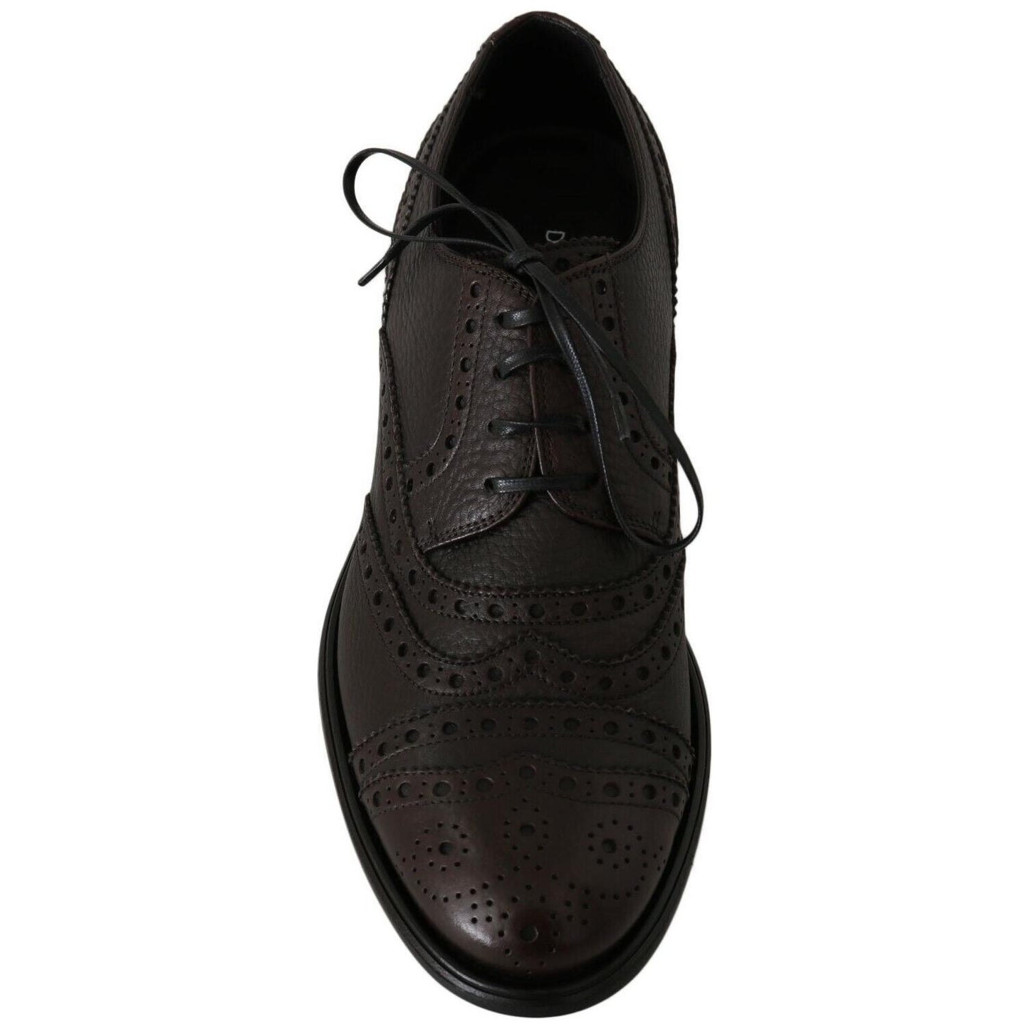 Elegant Wingtip Derby Dress Shoes