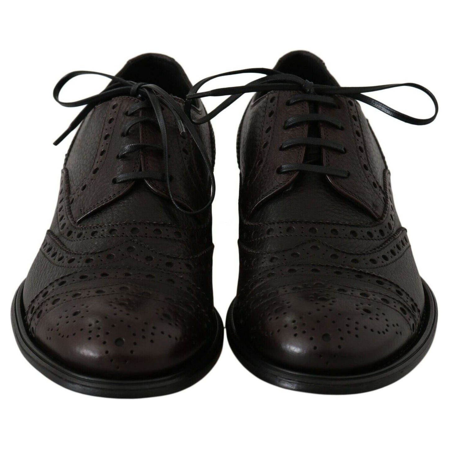 Elegant Wingtip Derby Dress Shoes