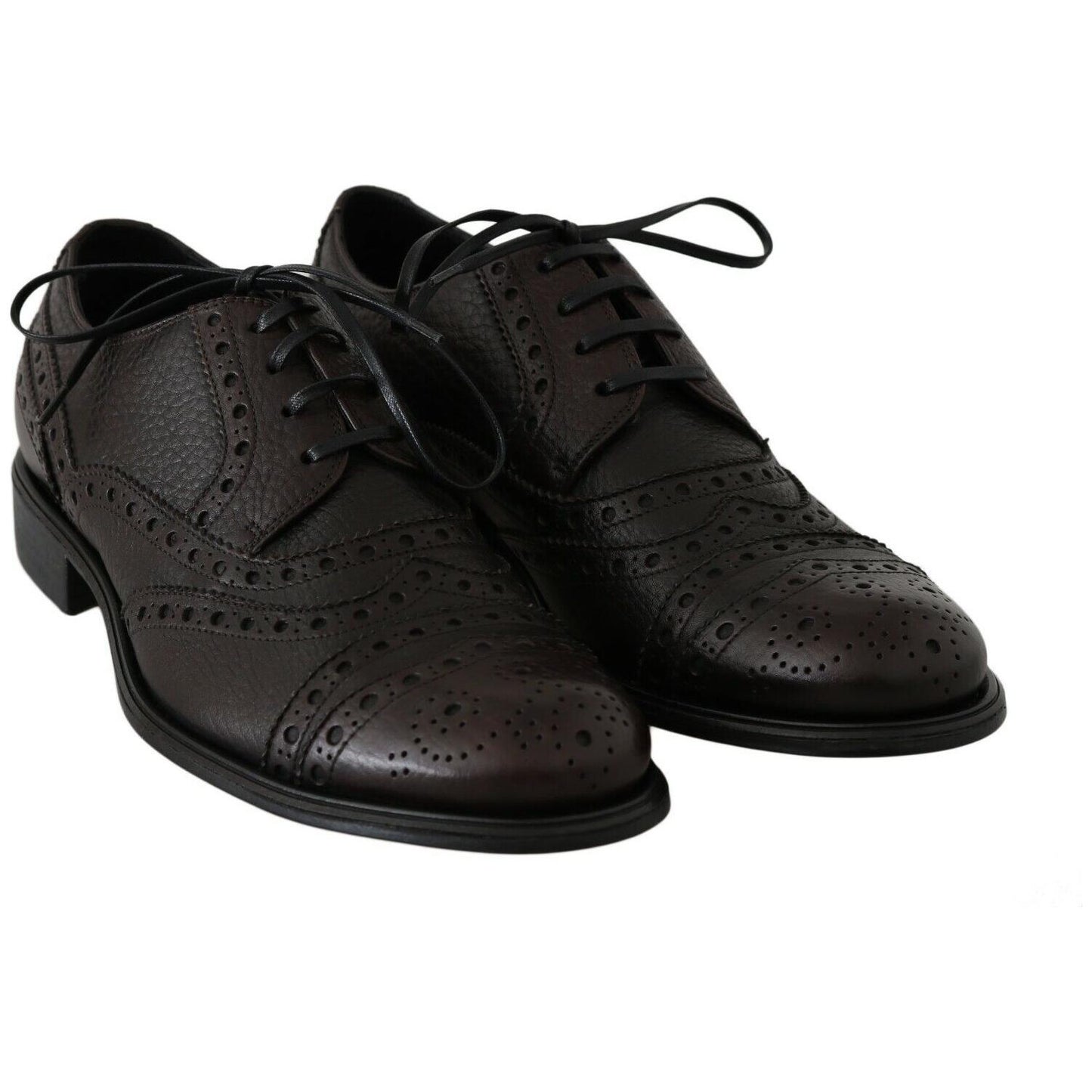 Elegant Wingtip Derby Dress Shoes