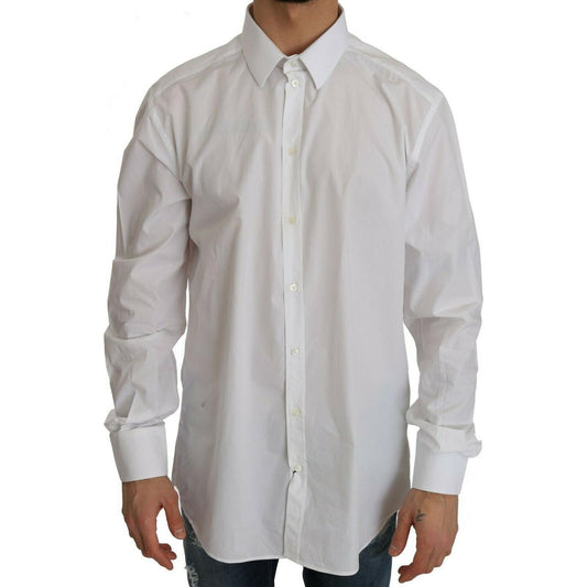 Exclusive White Slim Fit Formal Shirt