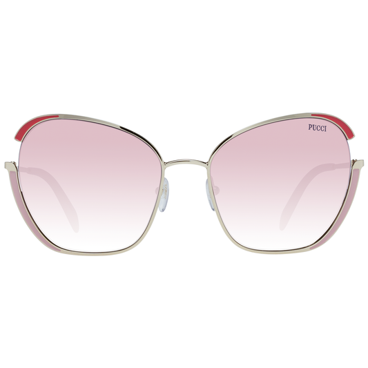 Emilio Pucci Gold Women Sunglasses Emilio Pucci