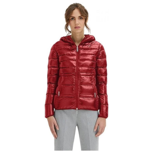 Elegant Ultra Light Hooded Down Jacket