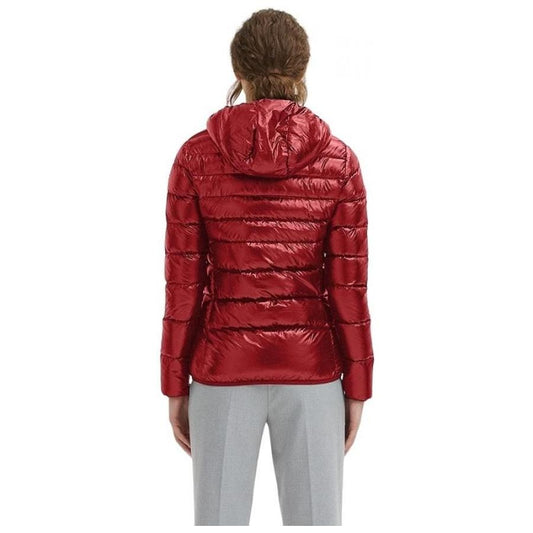 Elegant Ultra Light Hooded Down Jacket