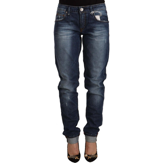 Chic Skinny Fit Cotton Blend Denim