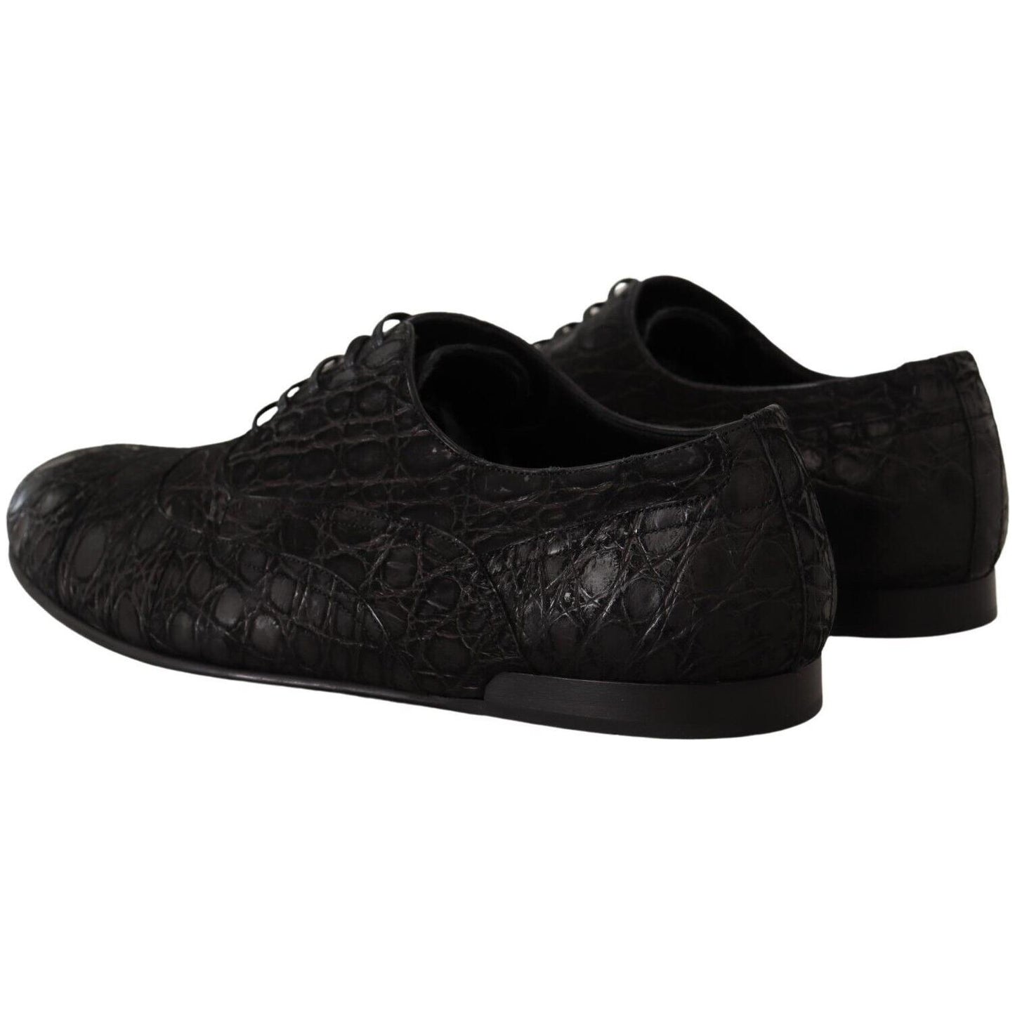 Elegant Exotic Leather Oxford Shoes