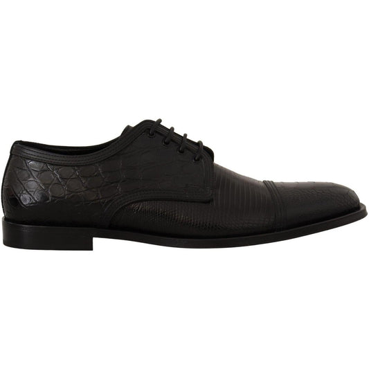 Exotic Leather Formal Lace-Up Shoes