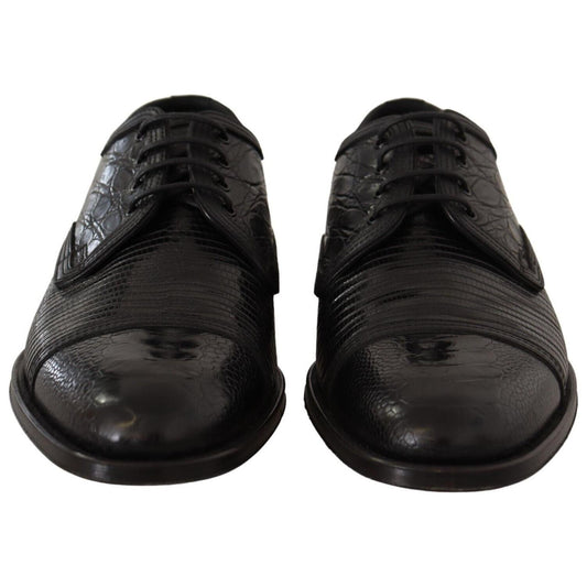 Exotic Leather Formal Lace-Up Shoes