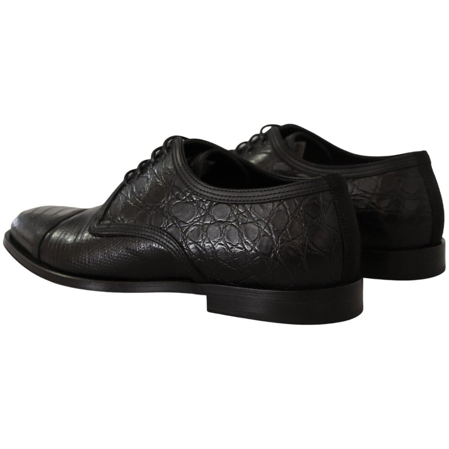 Exotic Leather Formal Lace-Up Shoes