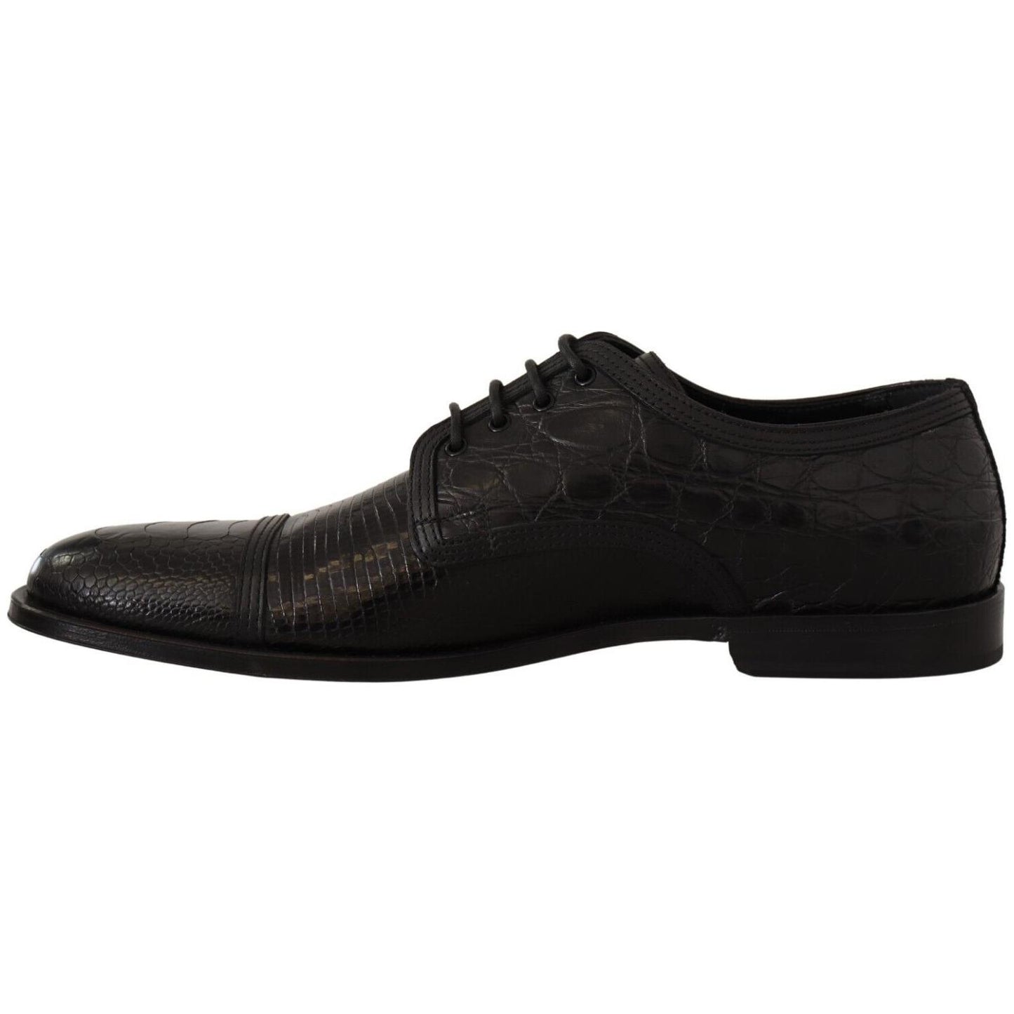 Exotic Leather Formal Lace-Up Shoes