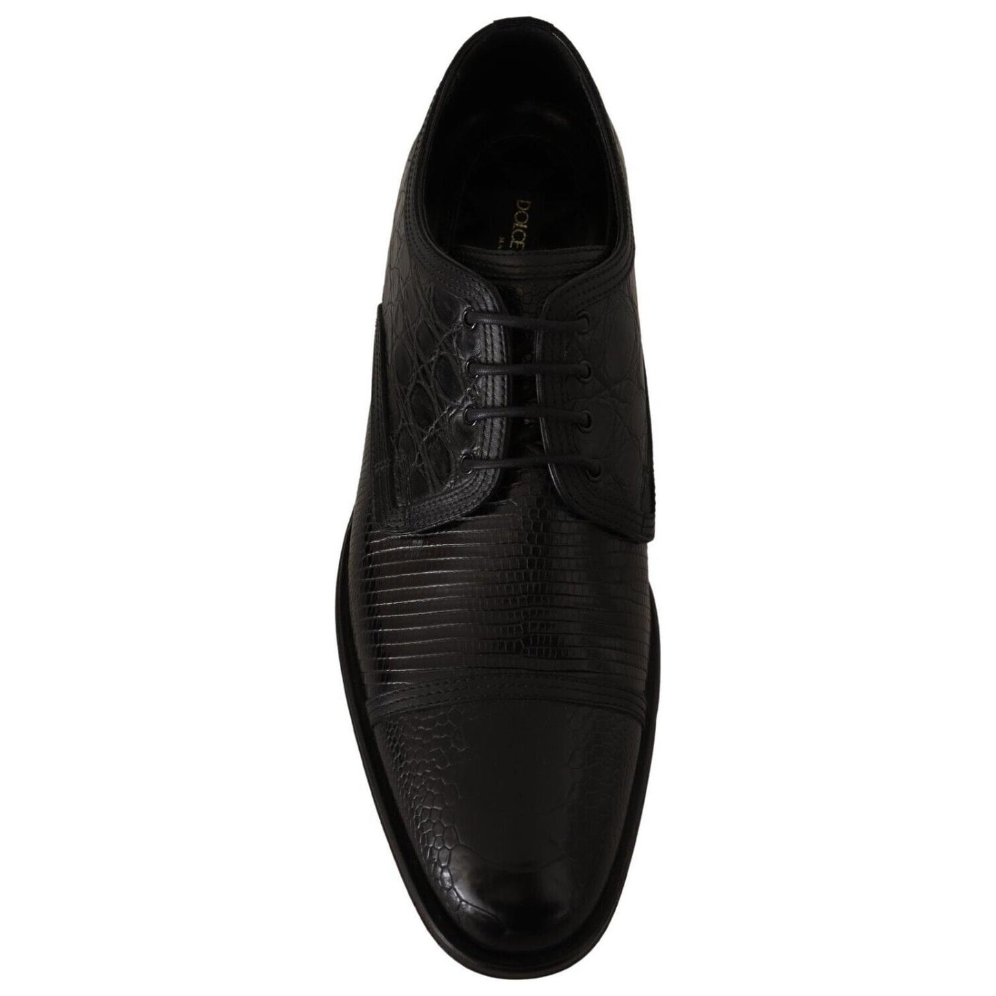 Exotic Leather Formal Lace-Up Shoes