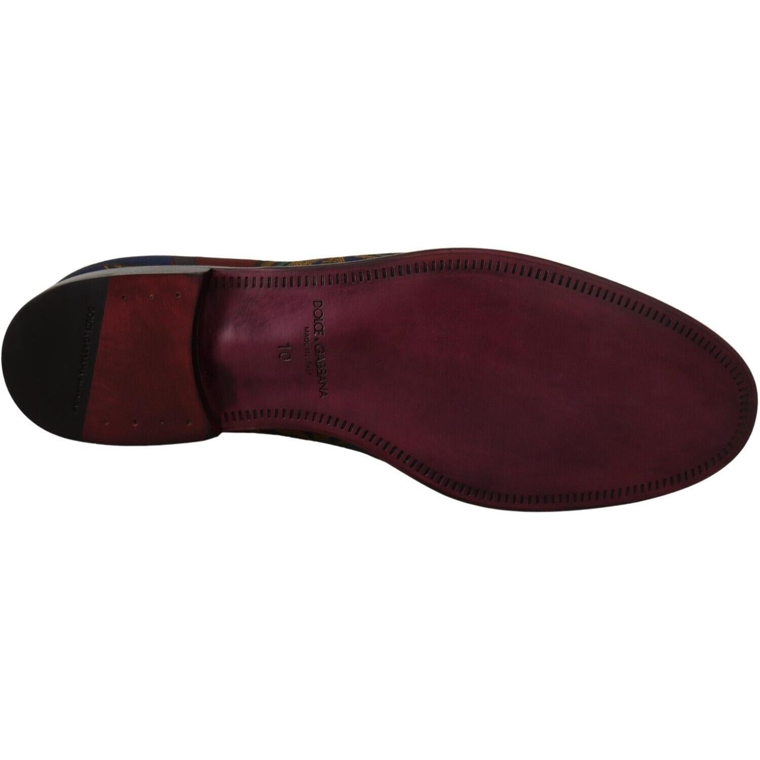 حذاء سهل الارتداء من دولتشي آند غابانا متعدد الألوان من الجاكار