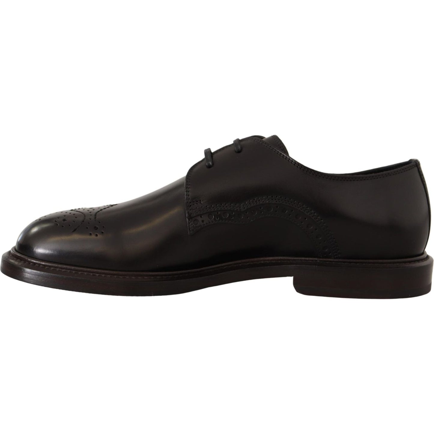 Elegant Black Derby Dress Shoes