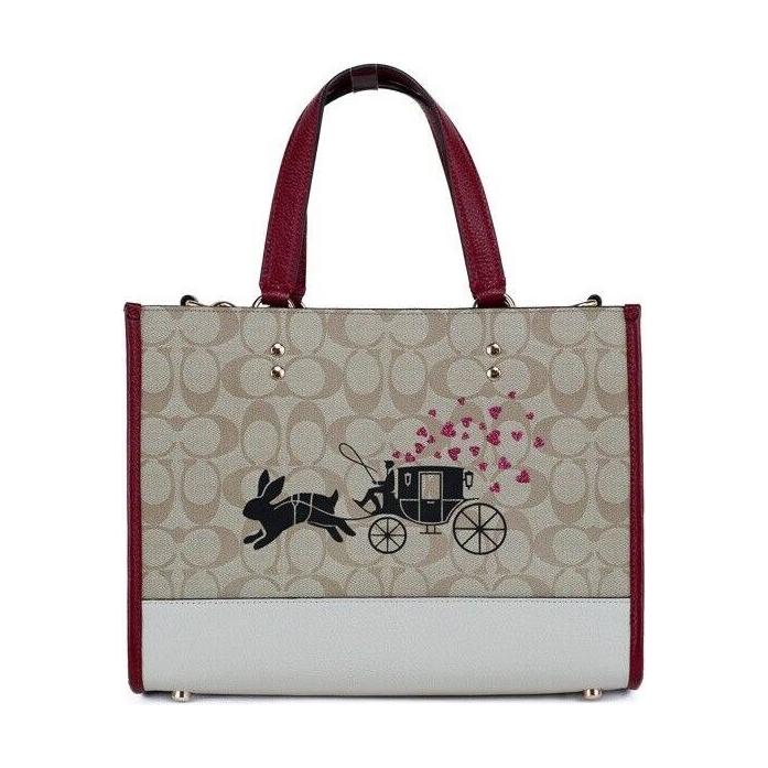 Dempsey Medium Lunar New Year Rabbit Signature Carryall Tote Bag