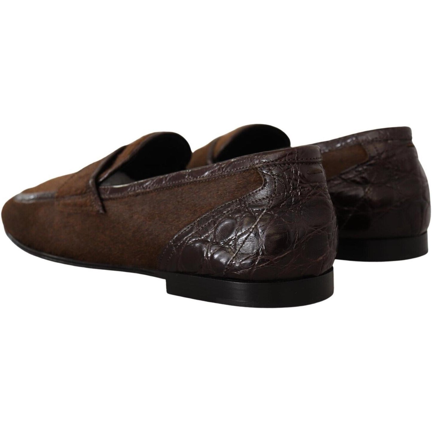 Exquisite Exotic Leather Loafers