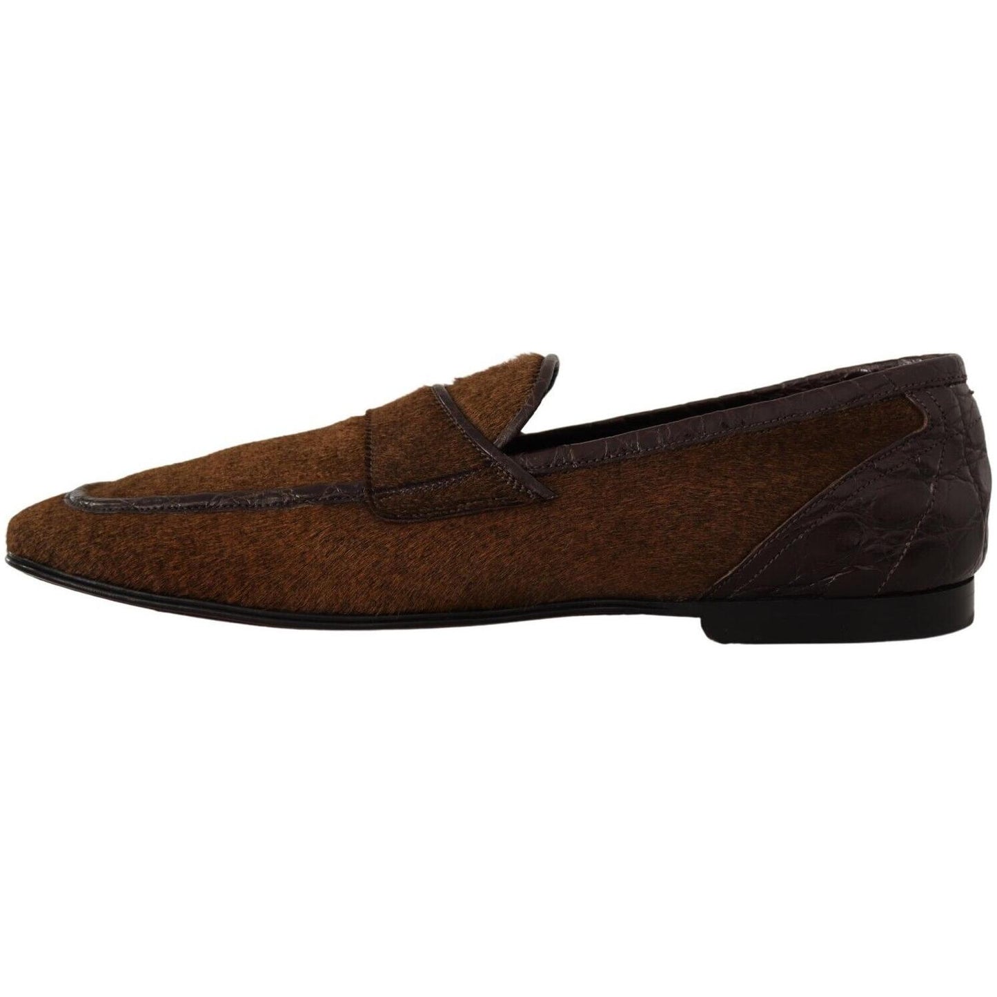 Exquisite Exotic Leather Loafers