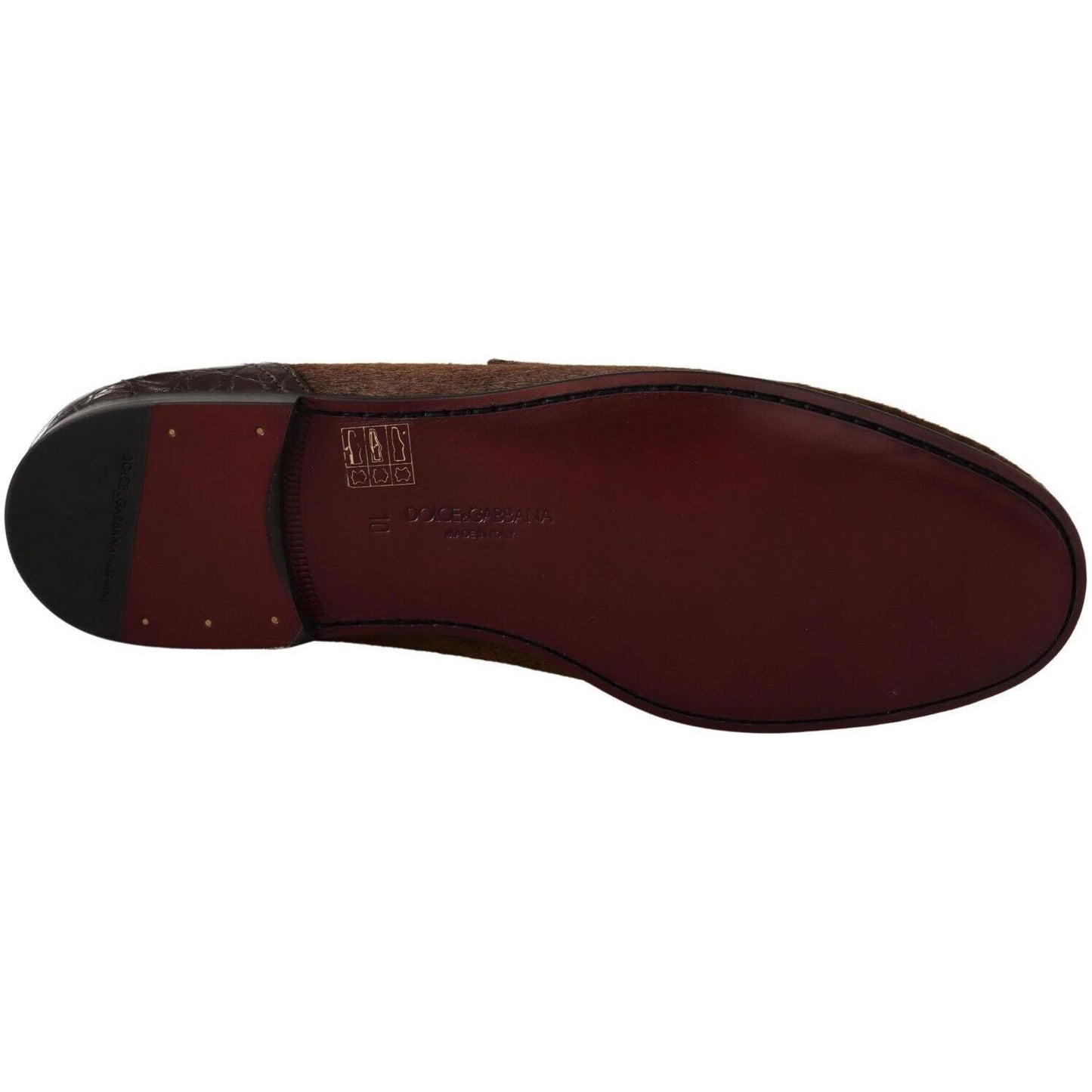 Exquisite Exotic Leather Loafers