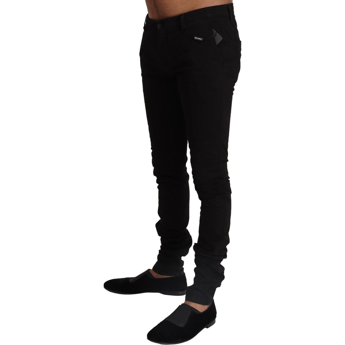 Elegant Slim Fit Skinny Pants for Men