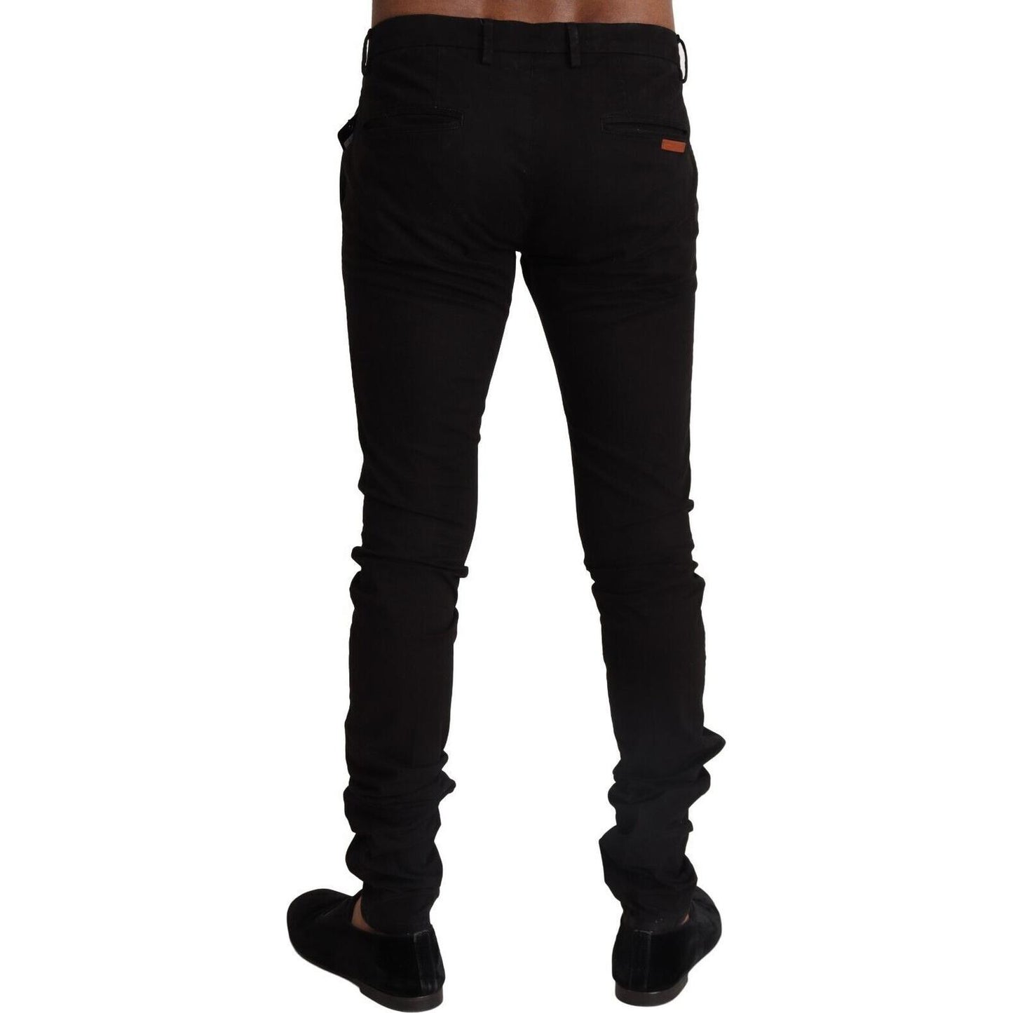 Elegant Slim Fit Skinny Pants for Men