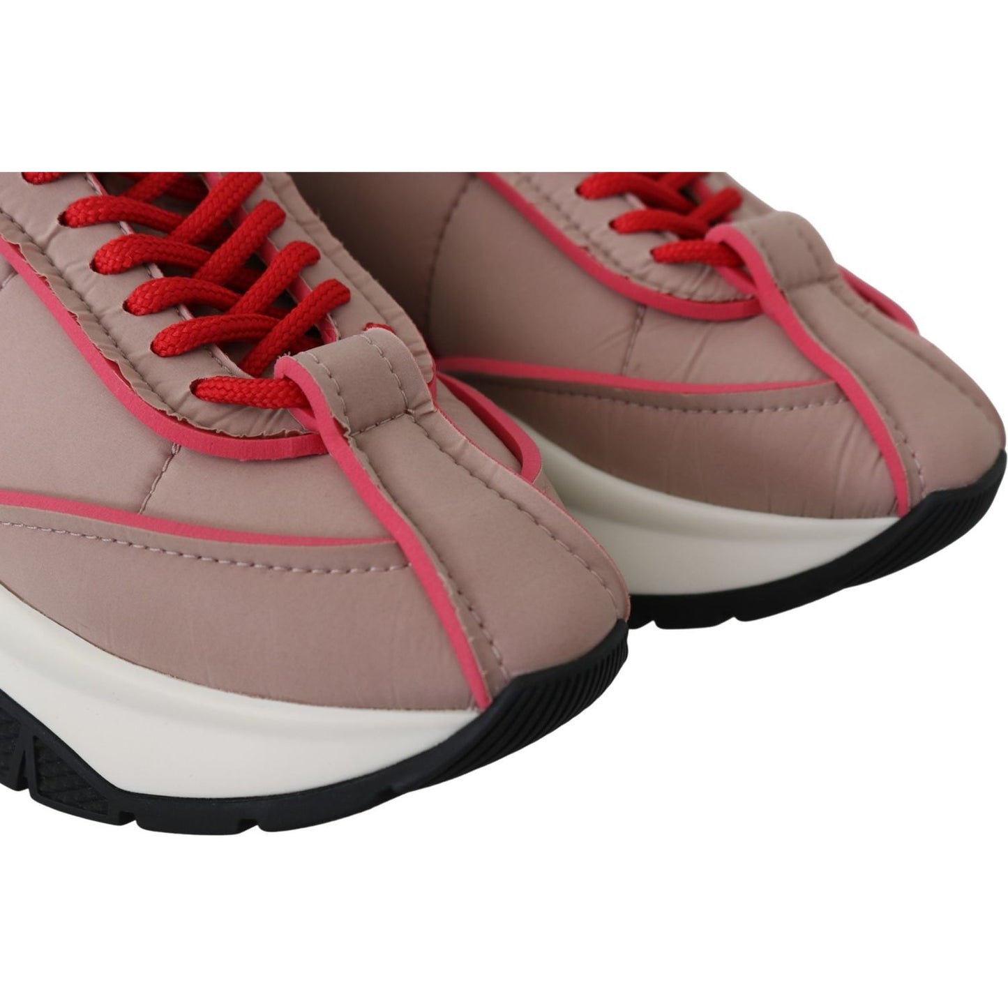 Ballet Pink Chic Padded Sneakers