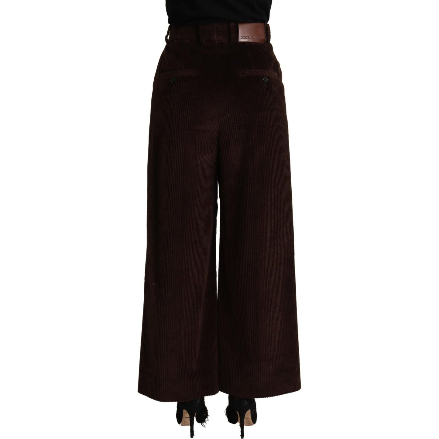 Elegant High-Waisted Wide Leg Pants