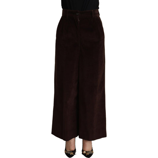 Elegant High-Waisted Wide Leg Pants