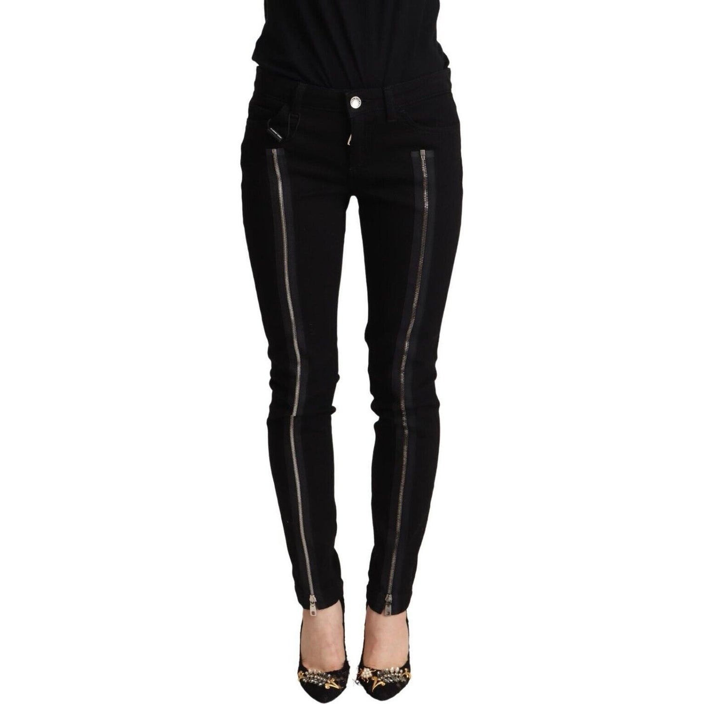 Slim Fit Black Skinny Denim Jeans