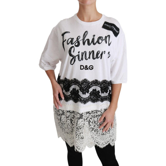 Chic DG Fashion Sinners Oversized Tee