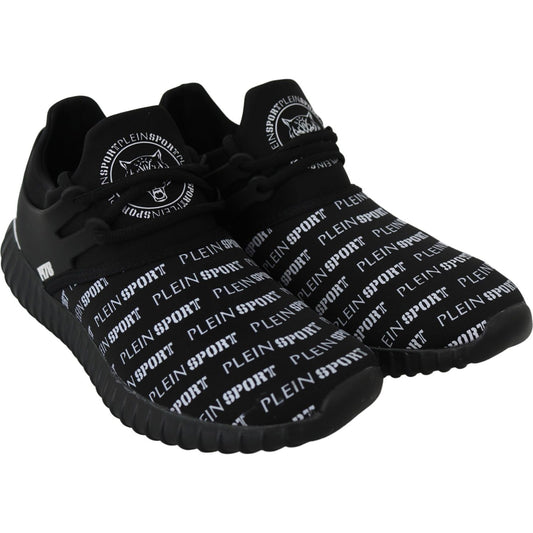 Chic Black Runner Henry Sport Sneakers