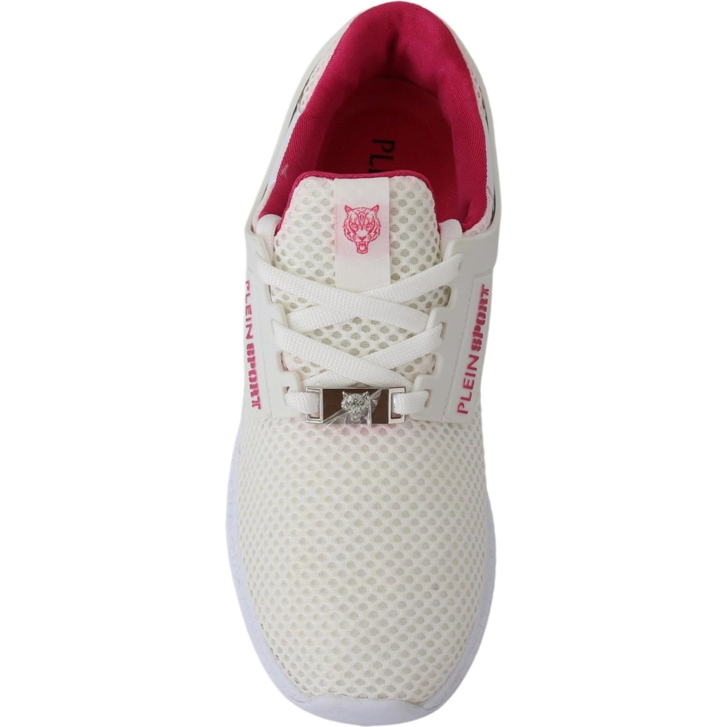 Exclusive White Runner Becky Sneakers