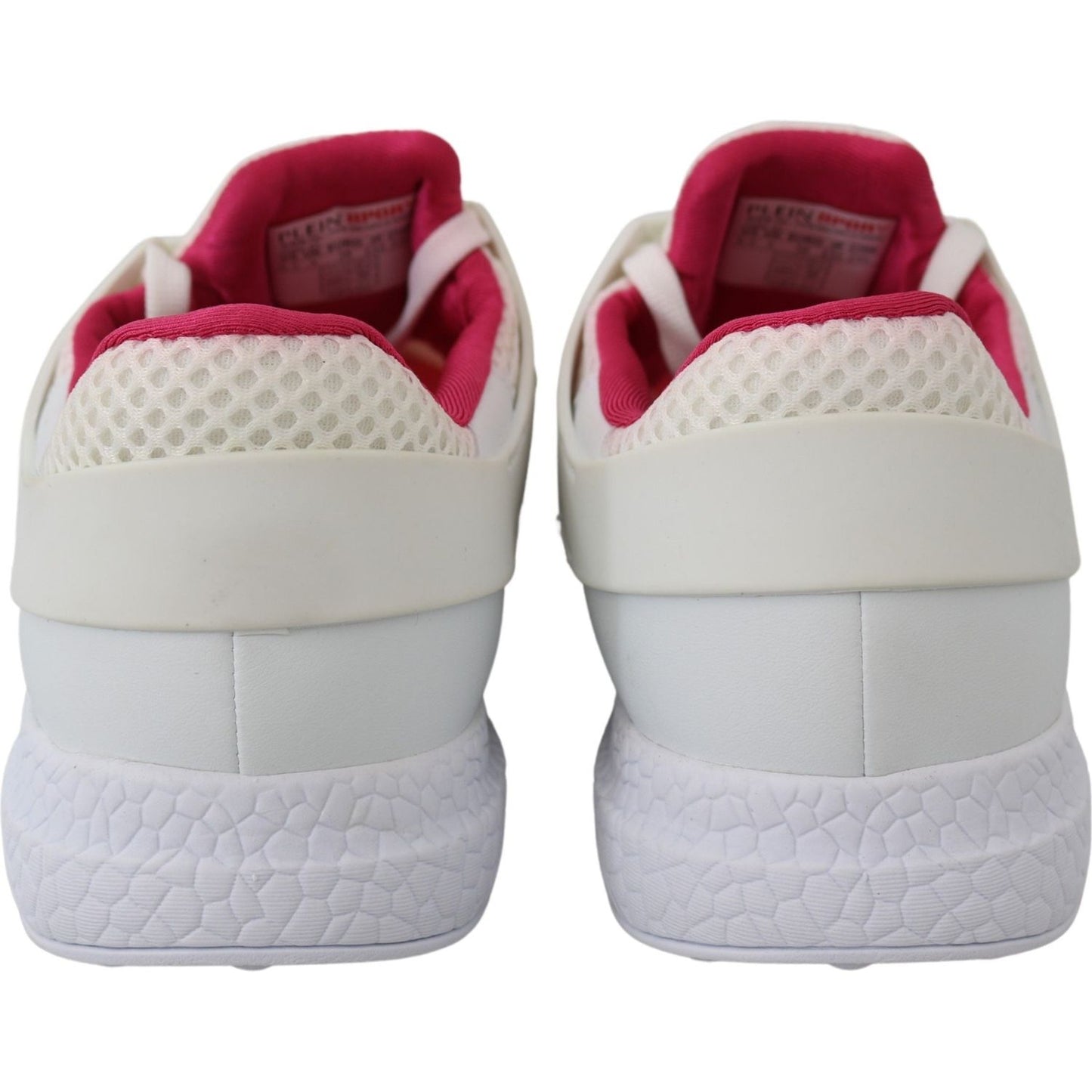 Exclusive White Runner Becky Sneakers