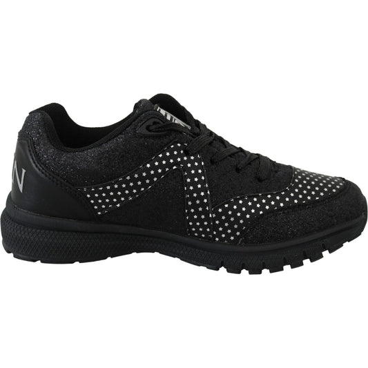 Elegant Black Runner Jasmines Sport Shoes