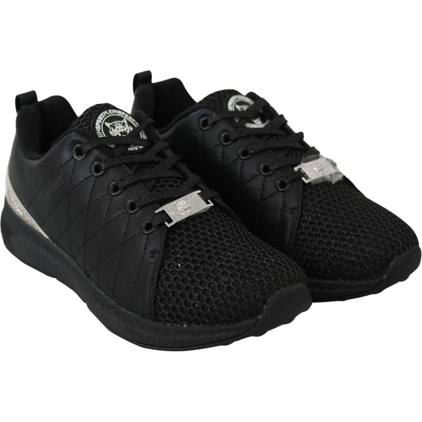 Exquisite Black Runner Gisella Sports Sneakers