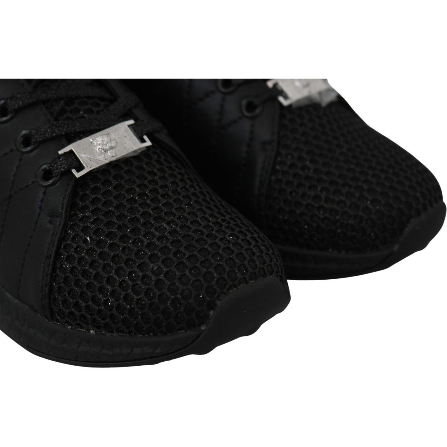 Exquisite Black Runner Gisella Sports Sneakers