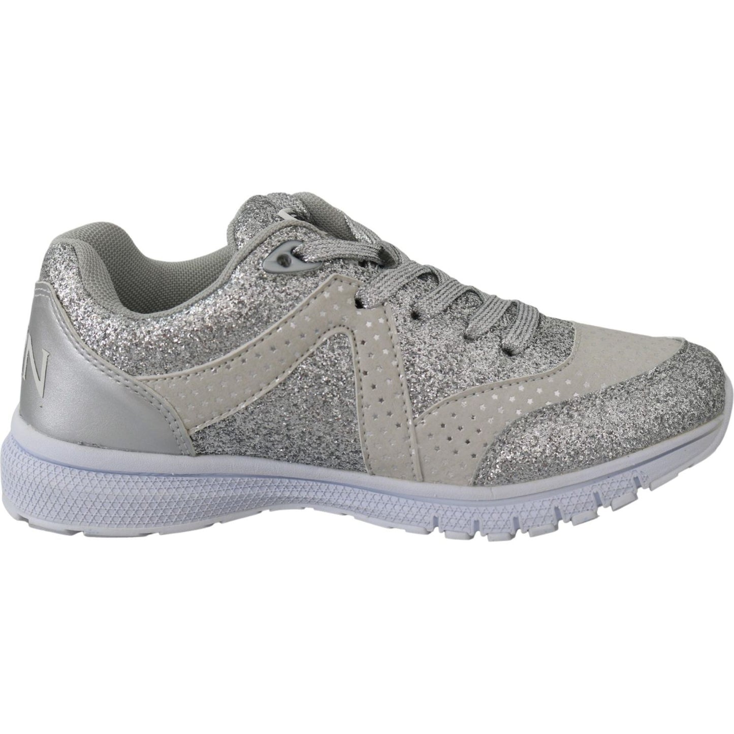 Chic Silver Runner Jasmines Sneakers